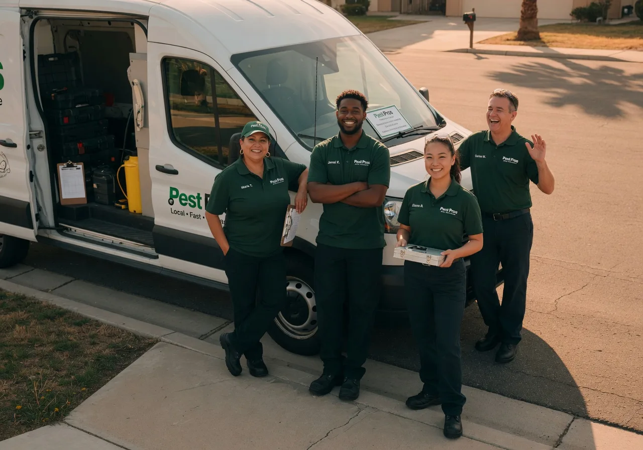 Pest Control company in Ossian, IA